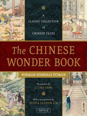 cover image of Chinese Wonder Book